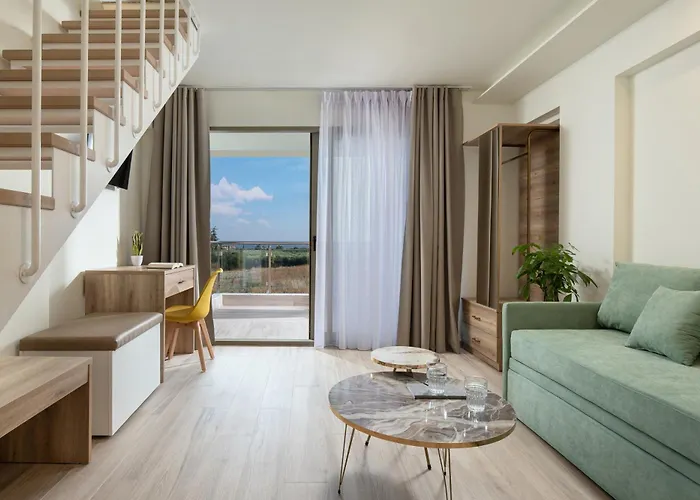 Apartahotel Aetherion & Kalyves Polygyrou