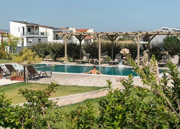 Apartahotel Aetherion & Kalyves Polygyrou