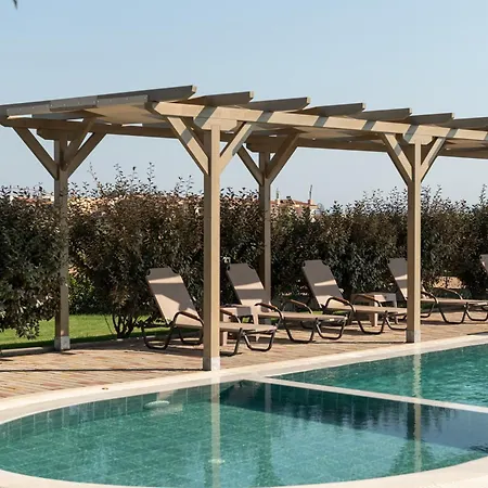 아파트호텔 Aetherion & Kalyves Polygyrou